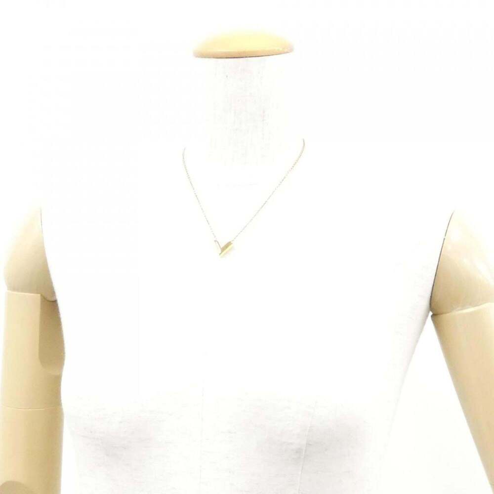 LOUIS VUITTON Gold Necklace - Picture 5 of 5